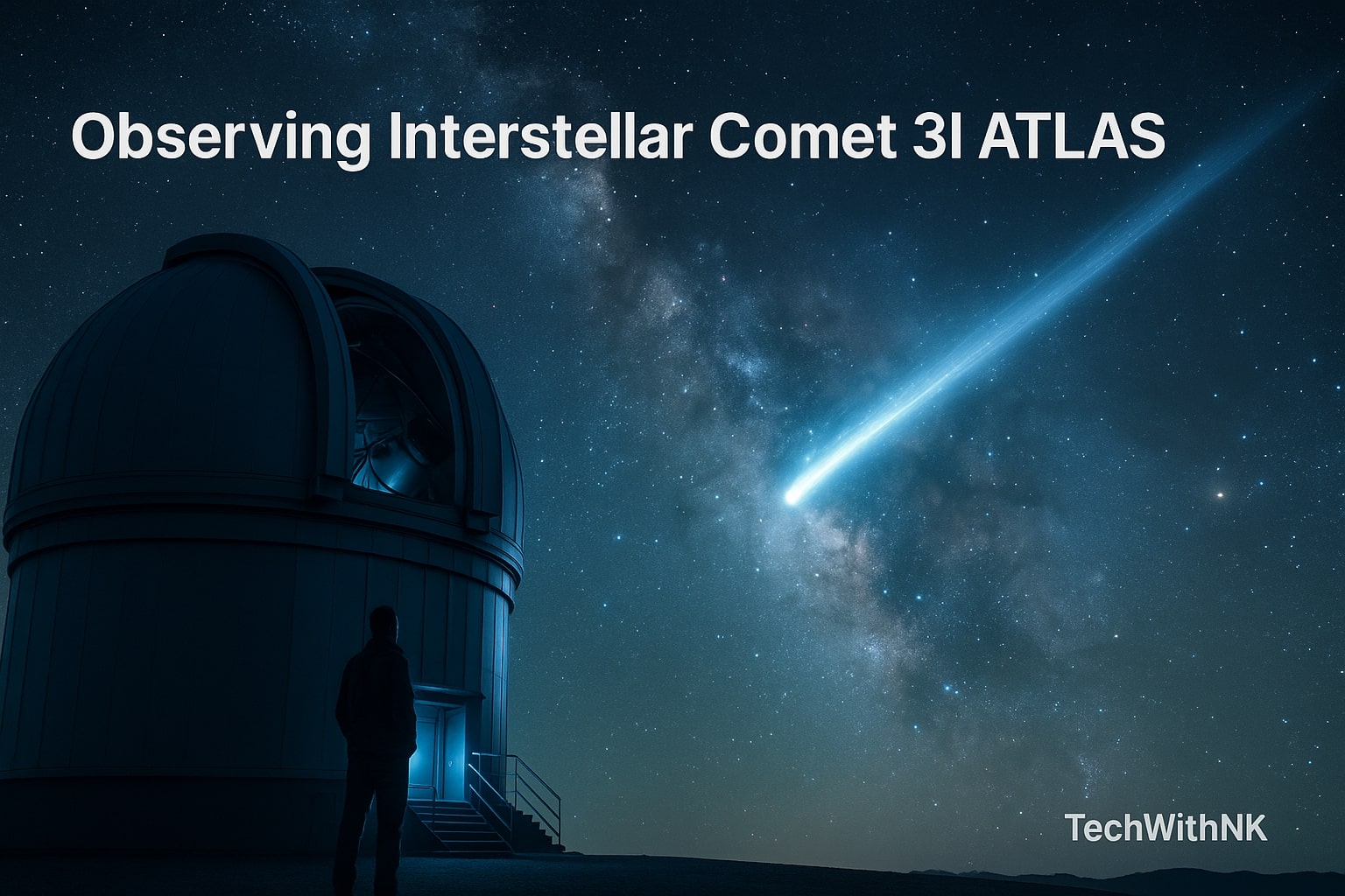 ATLAS – The Third Visitor from Beyond Our Solar System