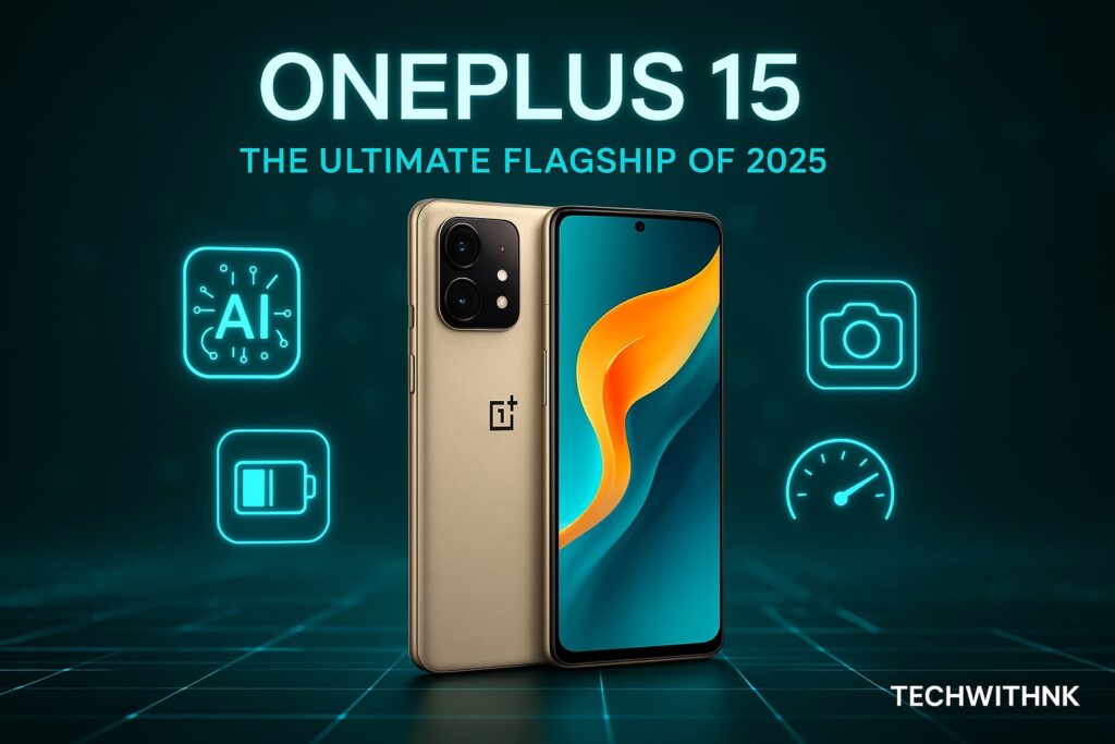 OnePlus 15 – The Ultimate Flagship of 2025
