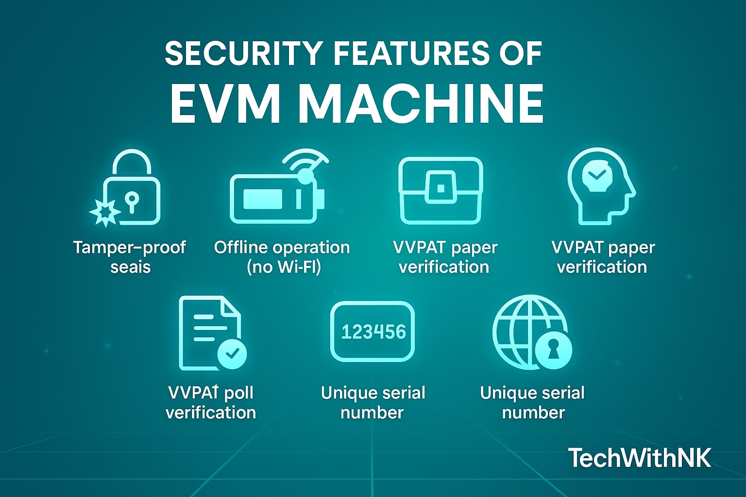 How EVM Machine Works – Inside Electronic Voting System