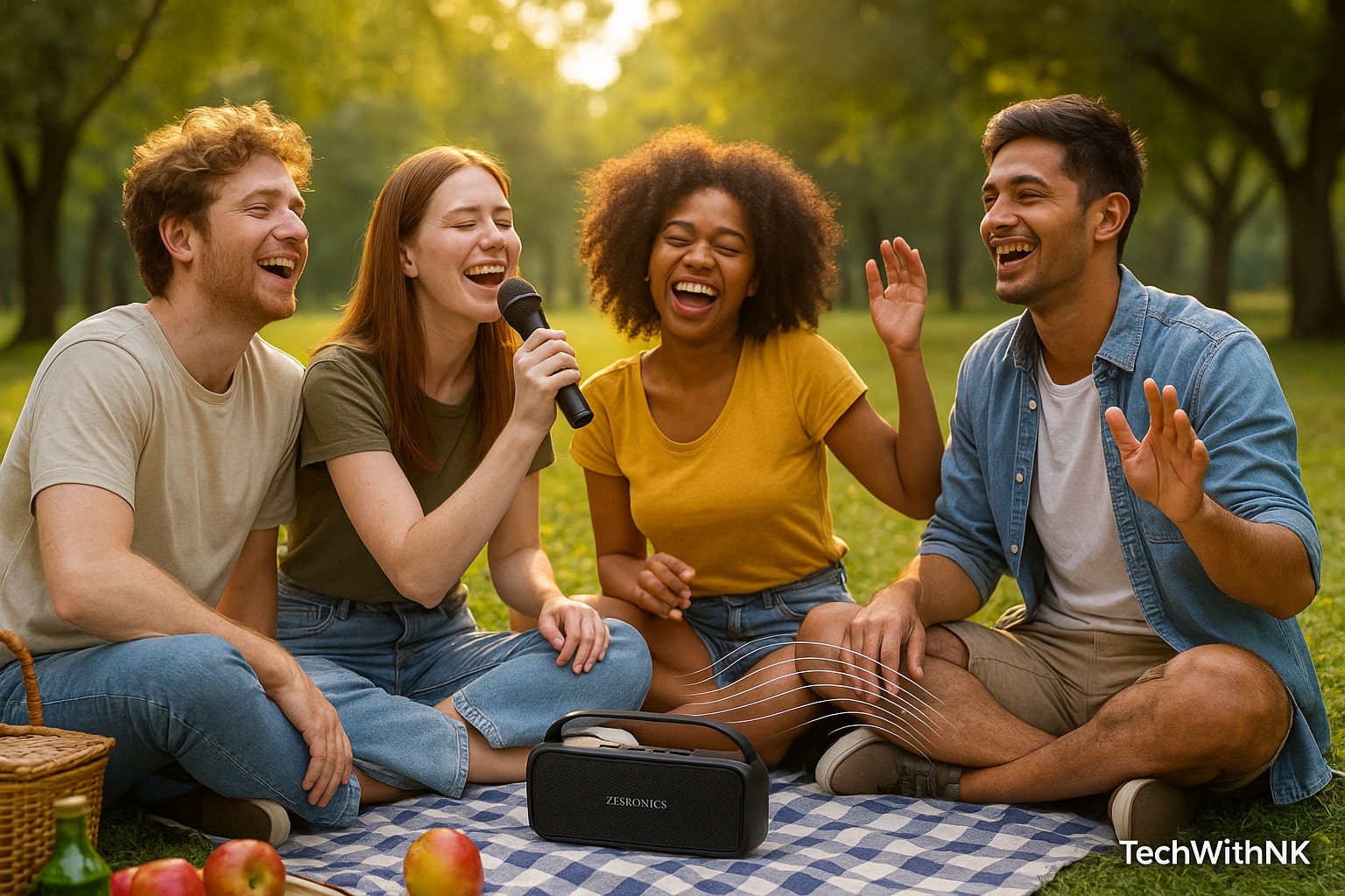 Best Zebronics Bluetooth Speaker 2025 – TechWithNK