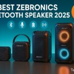 Best Zebronics Bluetooth Speaker 2025