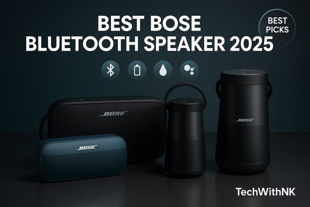 Bose Bluetooth Speaker: Experience Premium Sound Anywhere 3 Best Bose Bluetooth Speaker 2025