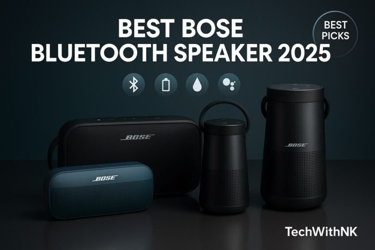 Best Bose Bluetooth Speaker 2025