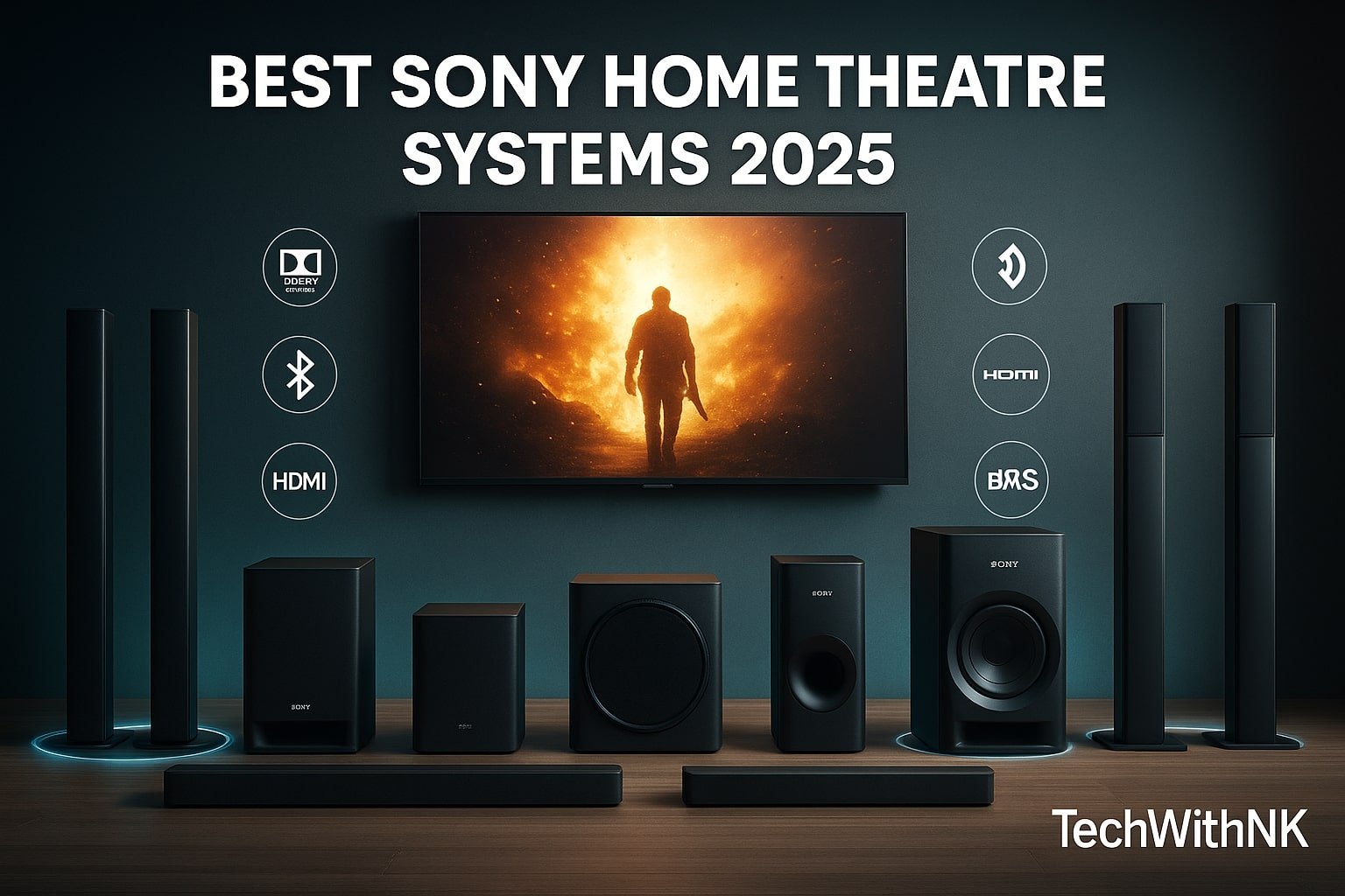 Best Sony Home Theatre Systems