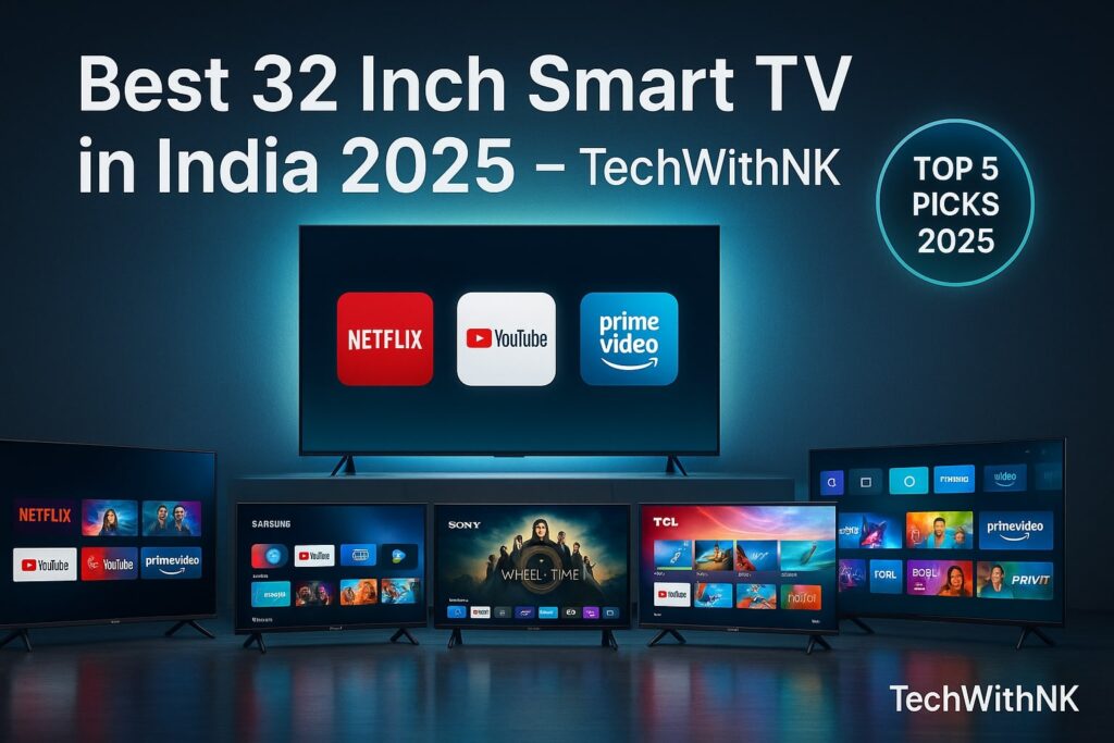 Best 32 Inch Smart TV in India 2025
