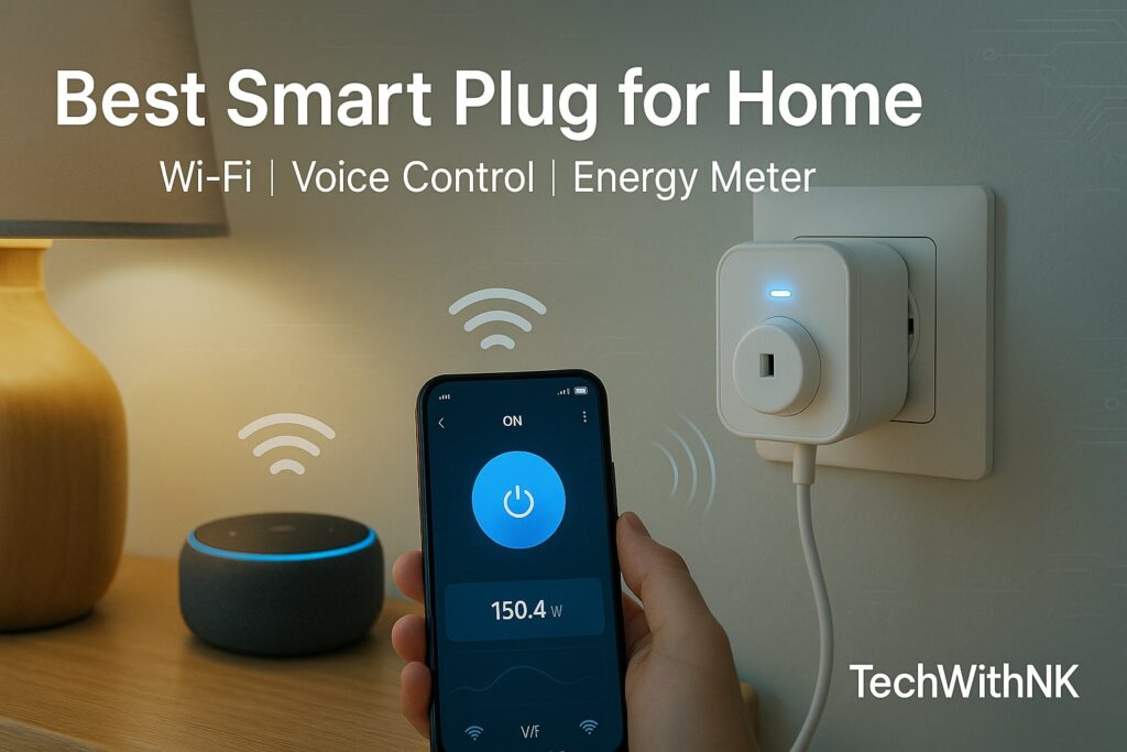 Best Smart Plug for Home – Wi-Fi, Voice Control, Energy Meter