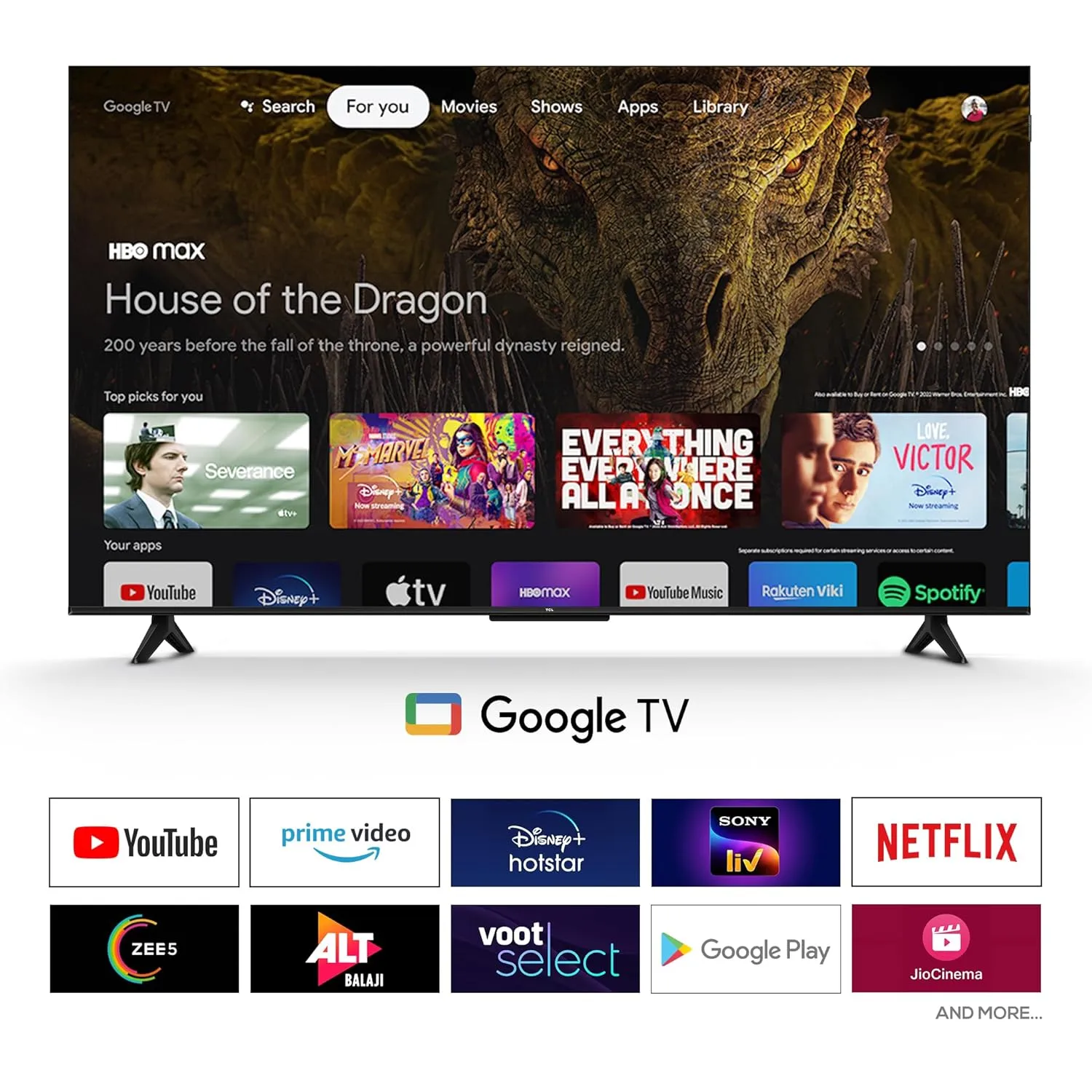 TCL 50 Inch Smart TV 50S5K – TechWithNK