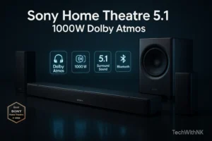 Sony Home Theatre 5.1 – 1000W Dolby Atmos | TechWithNK