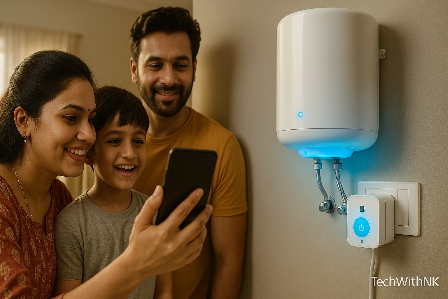 Smart Plug to Control Your TV or Geyser – TechWithNK