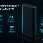 Xiaomi Power Bank 4i 20000mAh 33W – TechWithNK