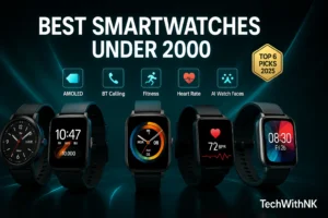 best smartwatches under 2000