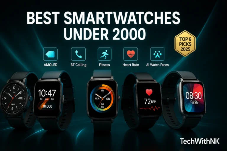 best smartwatches under 2000