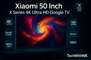 Xiaomi 50 Inch X Series 4K TV Review | Best Budget 4K TV 2025