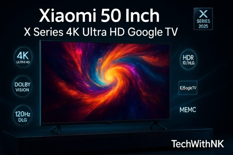 Xiaomi 50 Inch X Series 4K TV Review | Best Budget 4K TV 2025