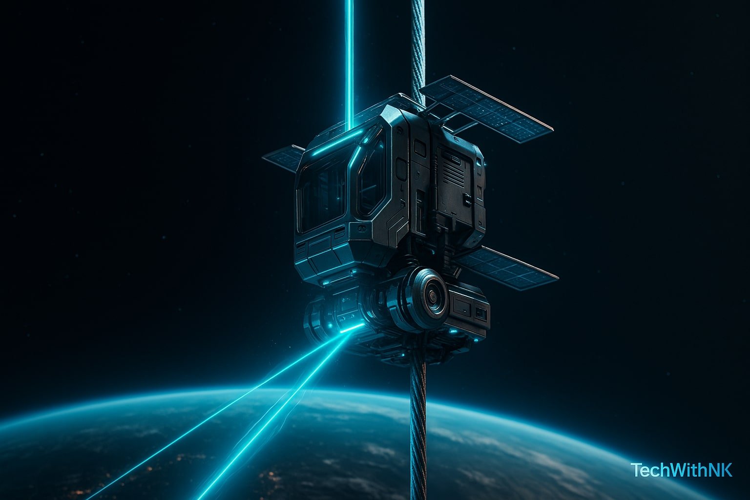 Space Elevator vs Rockets – TechWithNK