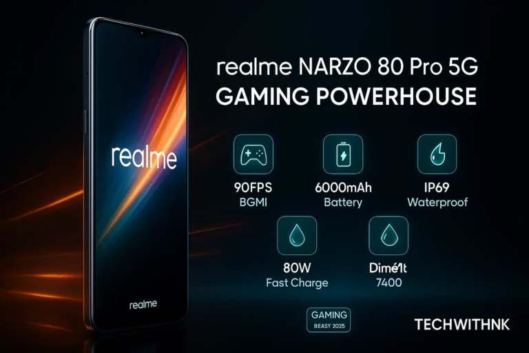realme narzo 80 pro