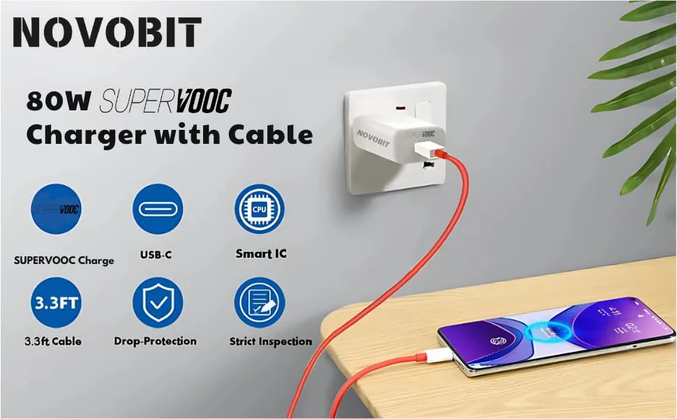 Novobit 80W SUPERVOOC Fast