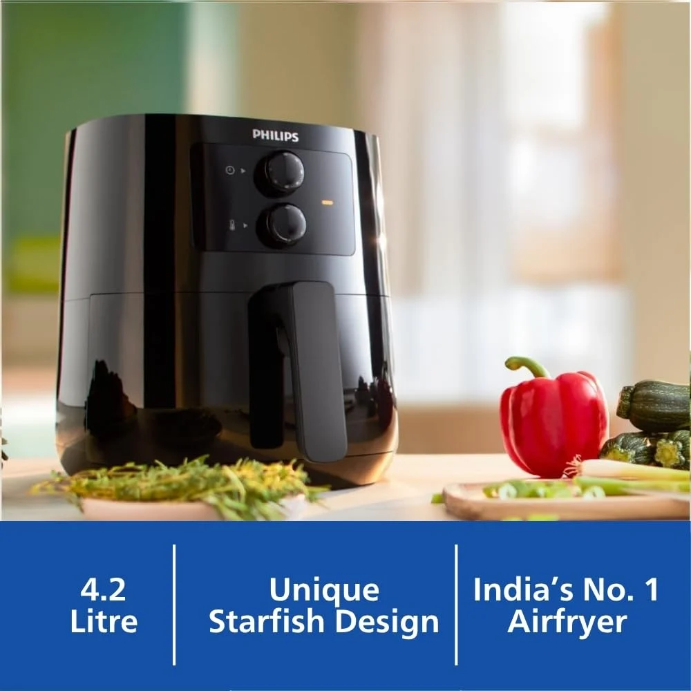 Best Air Fryer Under 5000 in India 2026 Guide 154 PHILIPS Air Fryer HD9200/90