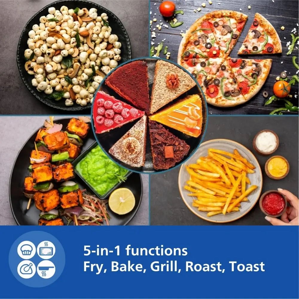 Best Air Fryer Under 5000 in India 2026 Guide 156 PHILIPS Air Fryer HD9200/90