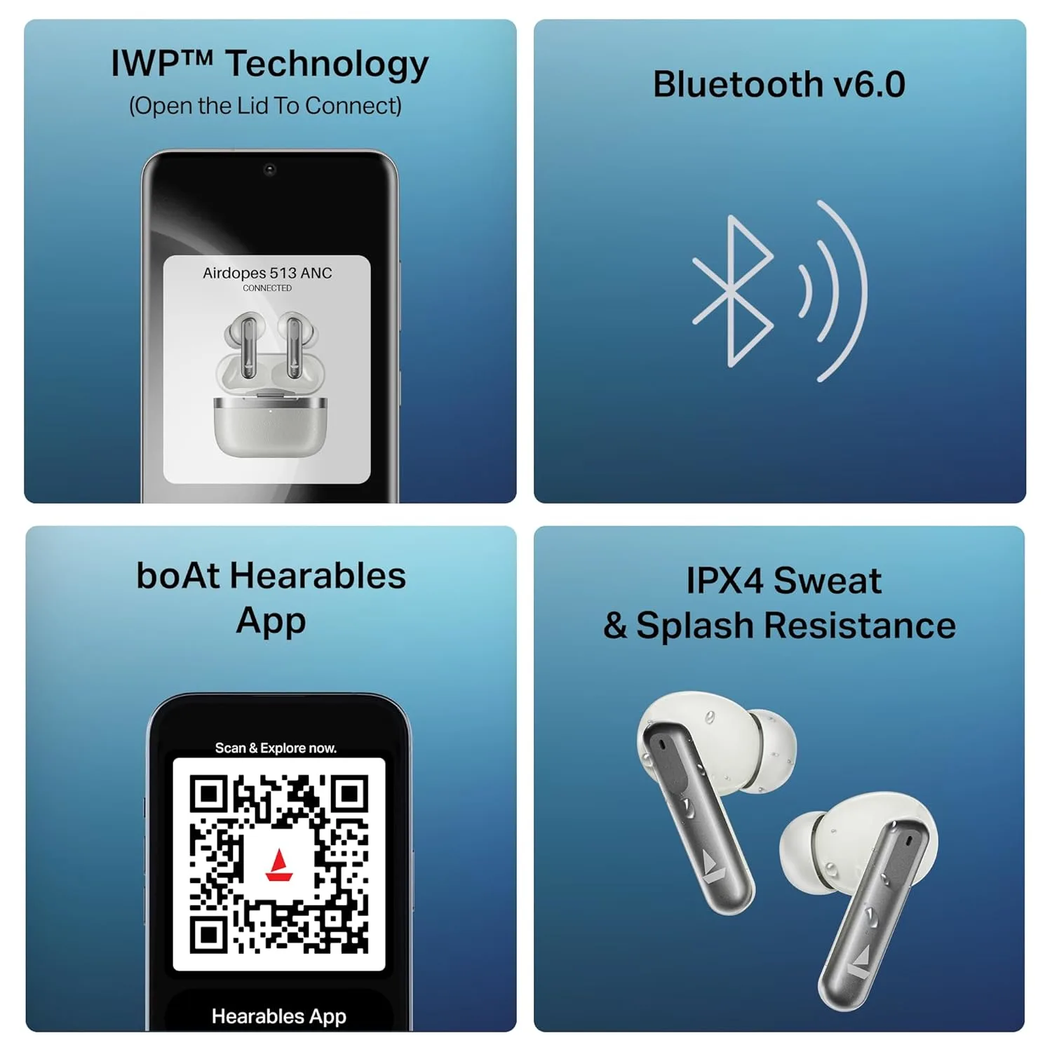 Best boAt ANC Earbuds Under 1500 in 2026 (Budget King Picks) 146 boAt Airdopes Prime 513 ANC