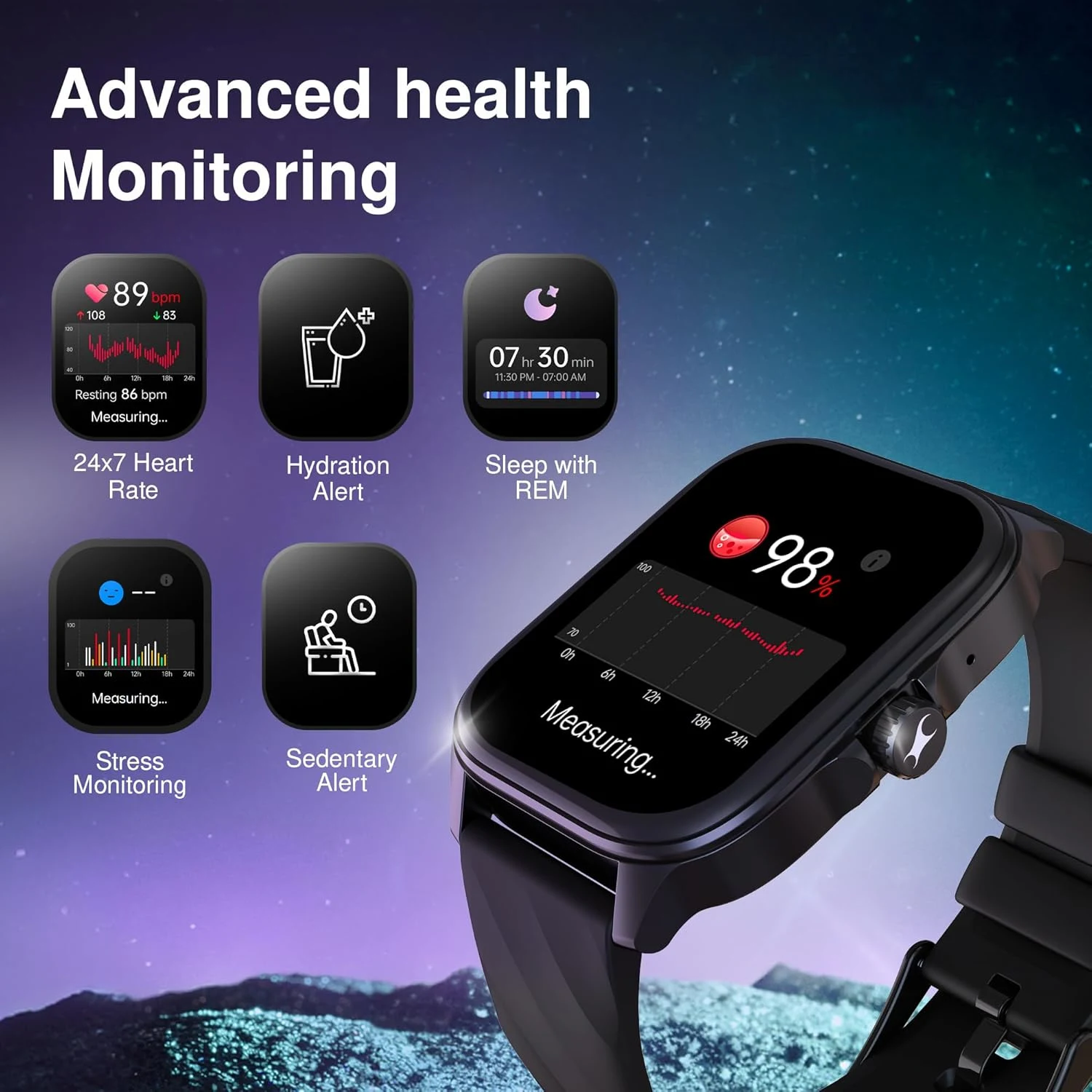 Best AMOLED Smart Watches for Men Under 2000