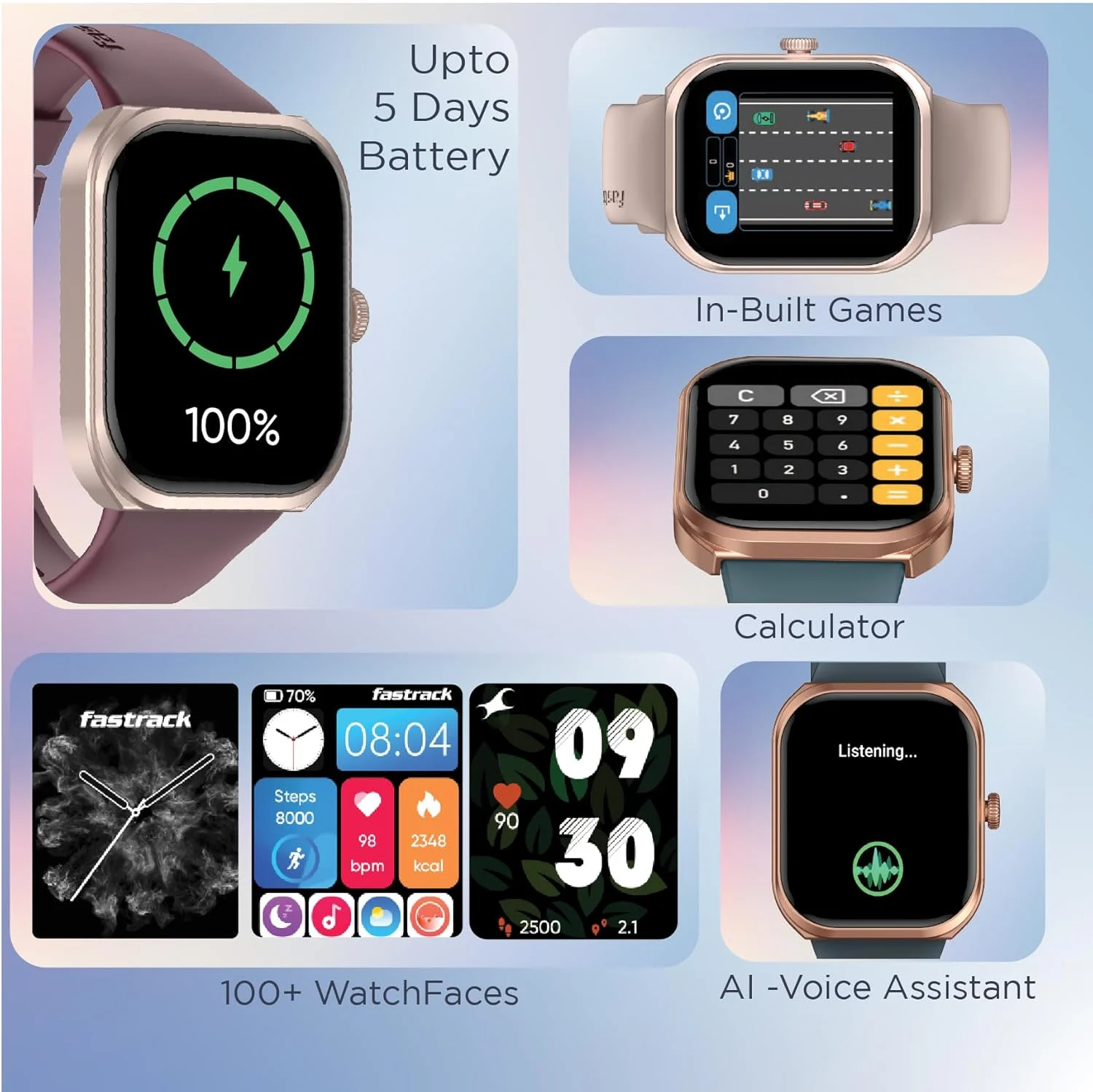 Fastrack Limitless FS2+