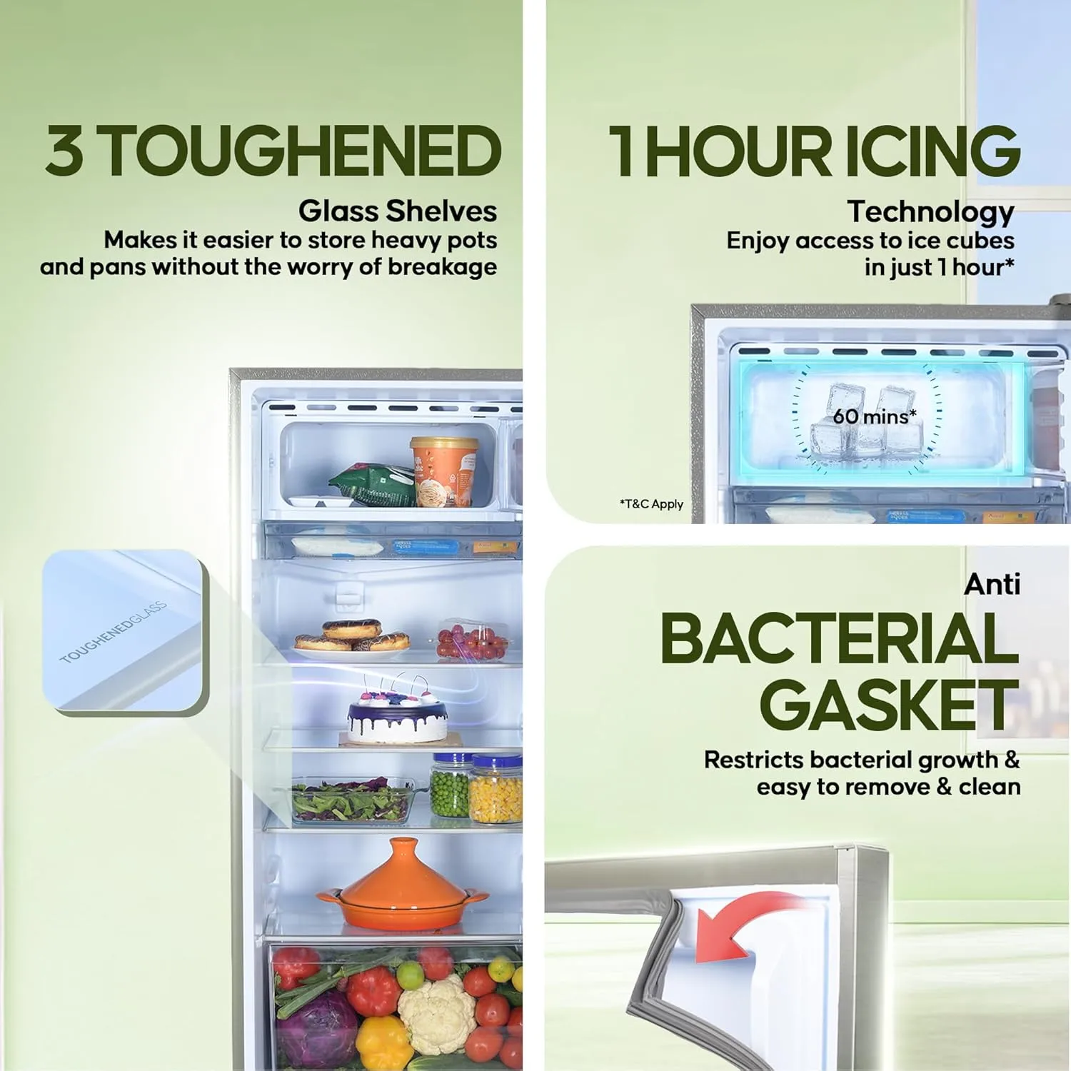 Single Door Refrigerator