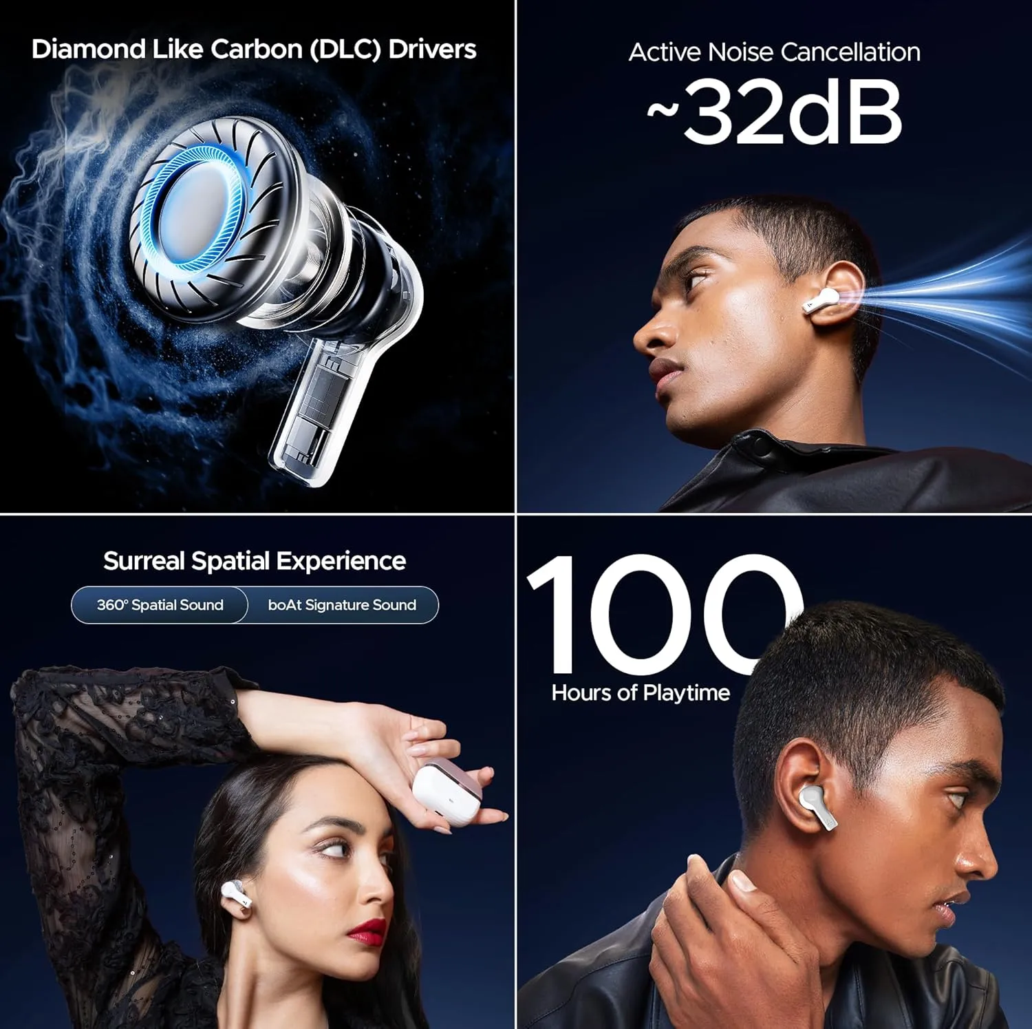 Best boAt ANC Earbuds Under 1500 in 2026 (Budget King Picks) 137 boAt ANC earbuds under 1500