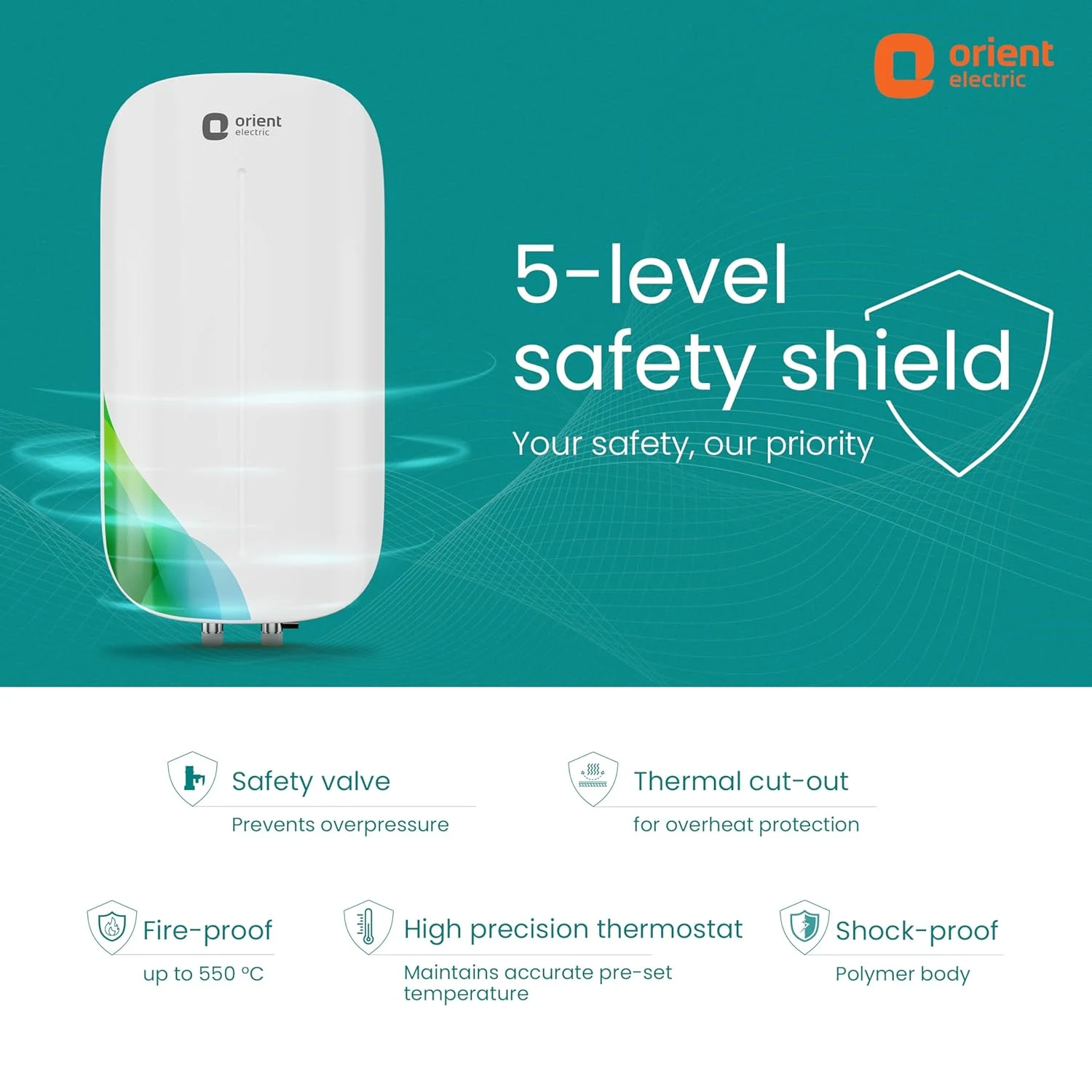 best geyser under 3000