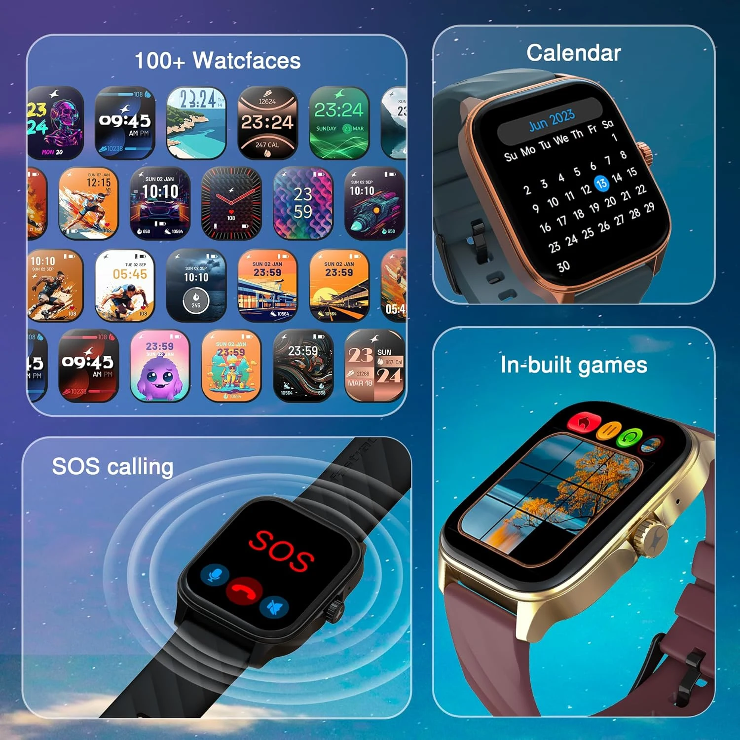 Best AMOLED Smart Watches for Men Under 2000