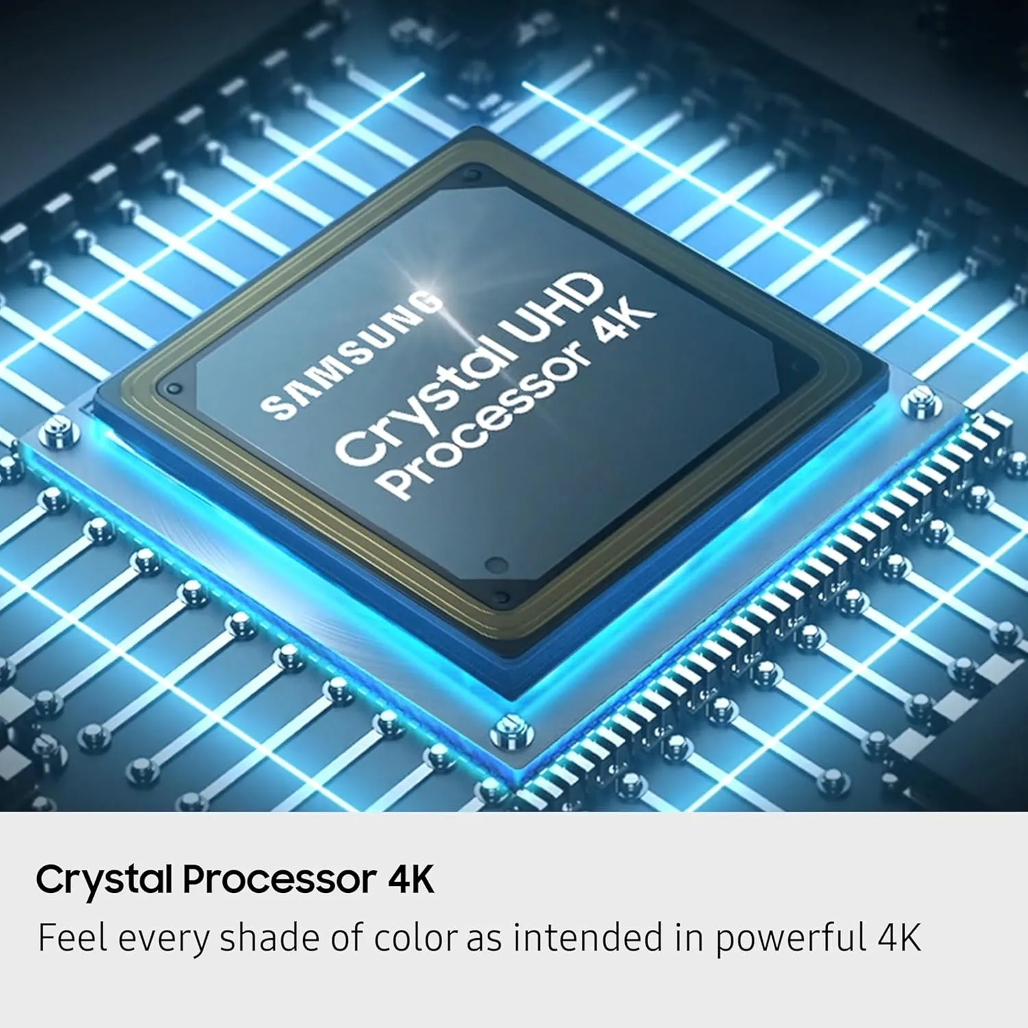 Samsung Crystal 4K Vista Ultra HD Smart LED TV