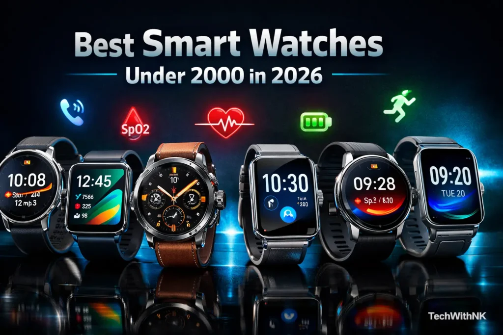 best smart watches under 2000