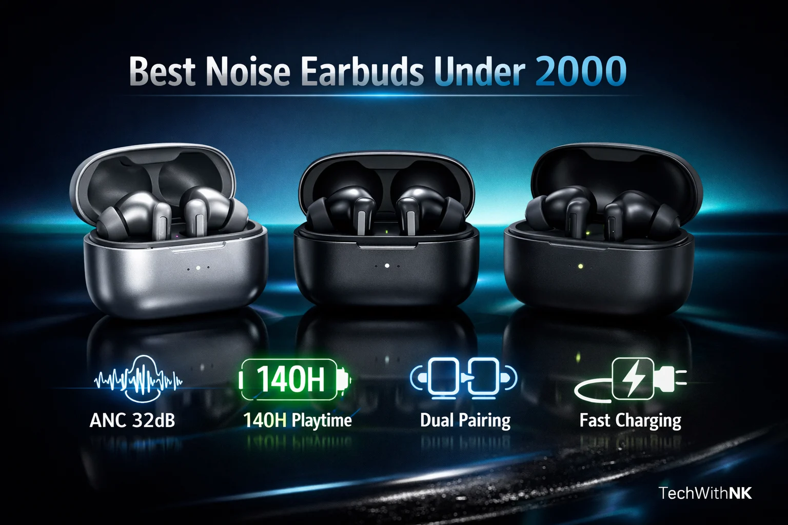 Best Noise Earbuds Under 2000