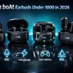 Best boAt Earbuds Under 1000 in 2026
