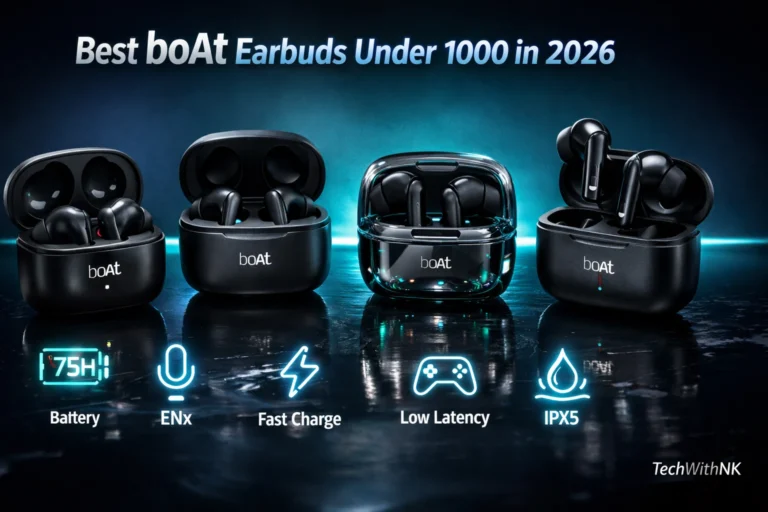 Best boAt Earbuds Under 1000 in 2026