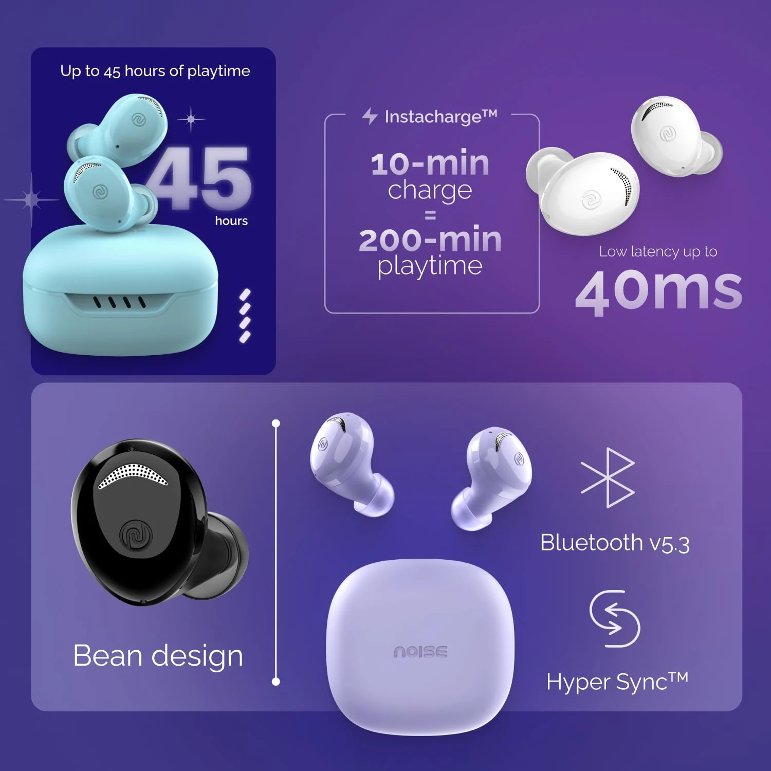 Noise Buds Trance Truly Wireless Earbuds