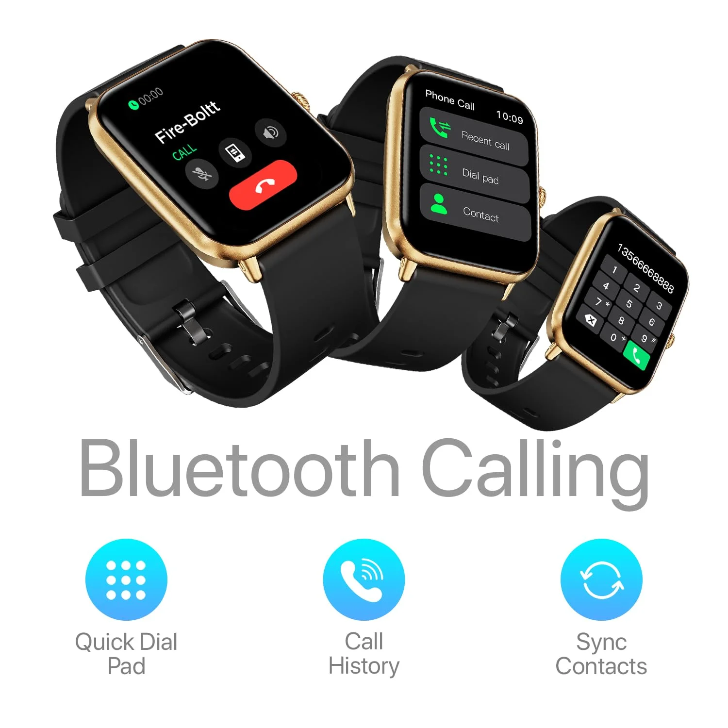 Fire Boltt Ninja Call Pro smart watch