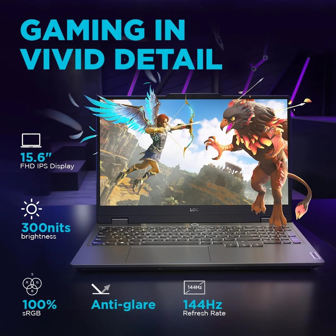 Lenovo LOQ RTX 3050 Review –Best Gaming Laptop Under 70K 215 Lenovo LOQ RTX 3050 Review
