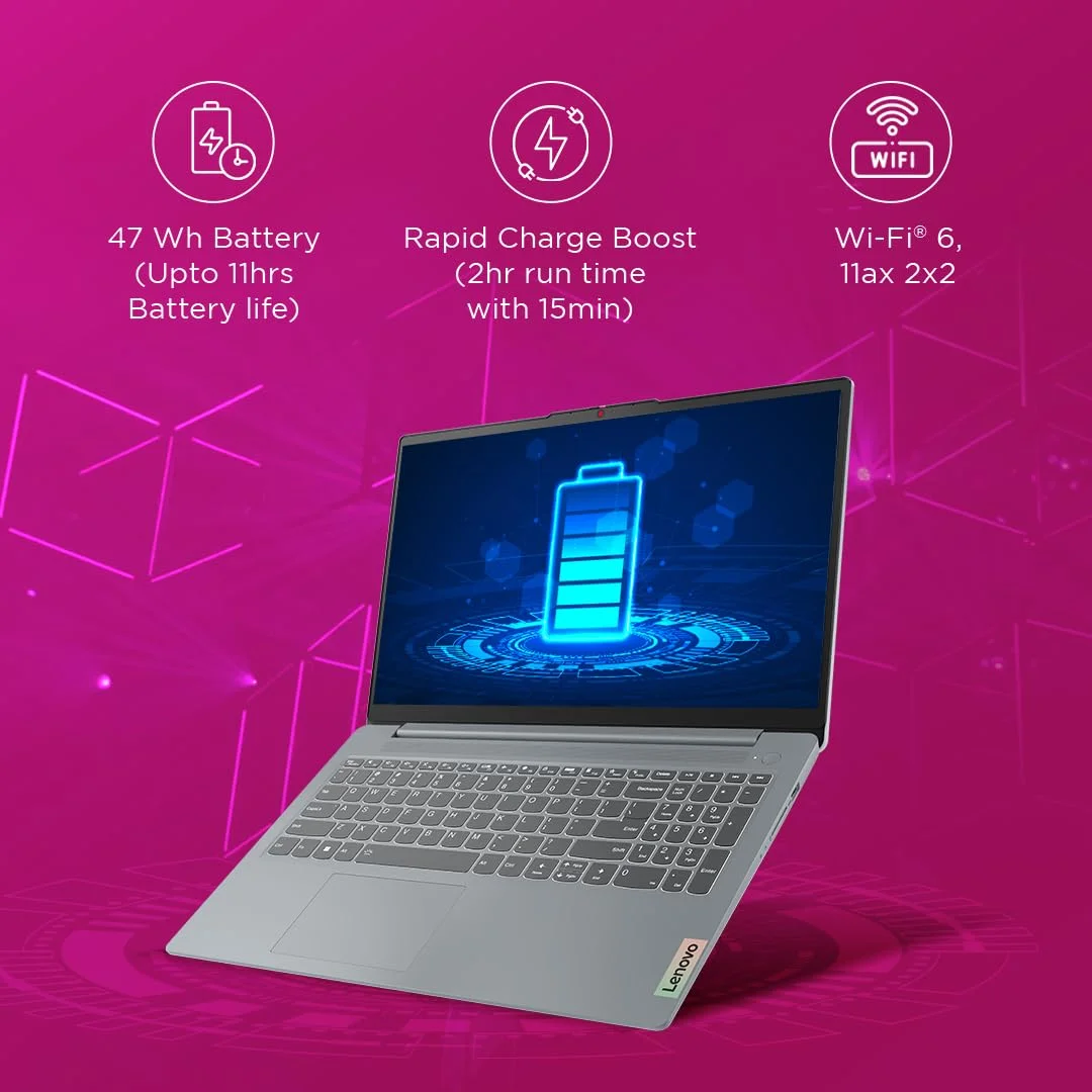 Best Gaming Laptop Under 50000 in India – Top Budget Picks 230 Lenovo IdeaPad Slim 3 – Reliable Performance Laptop