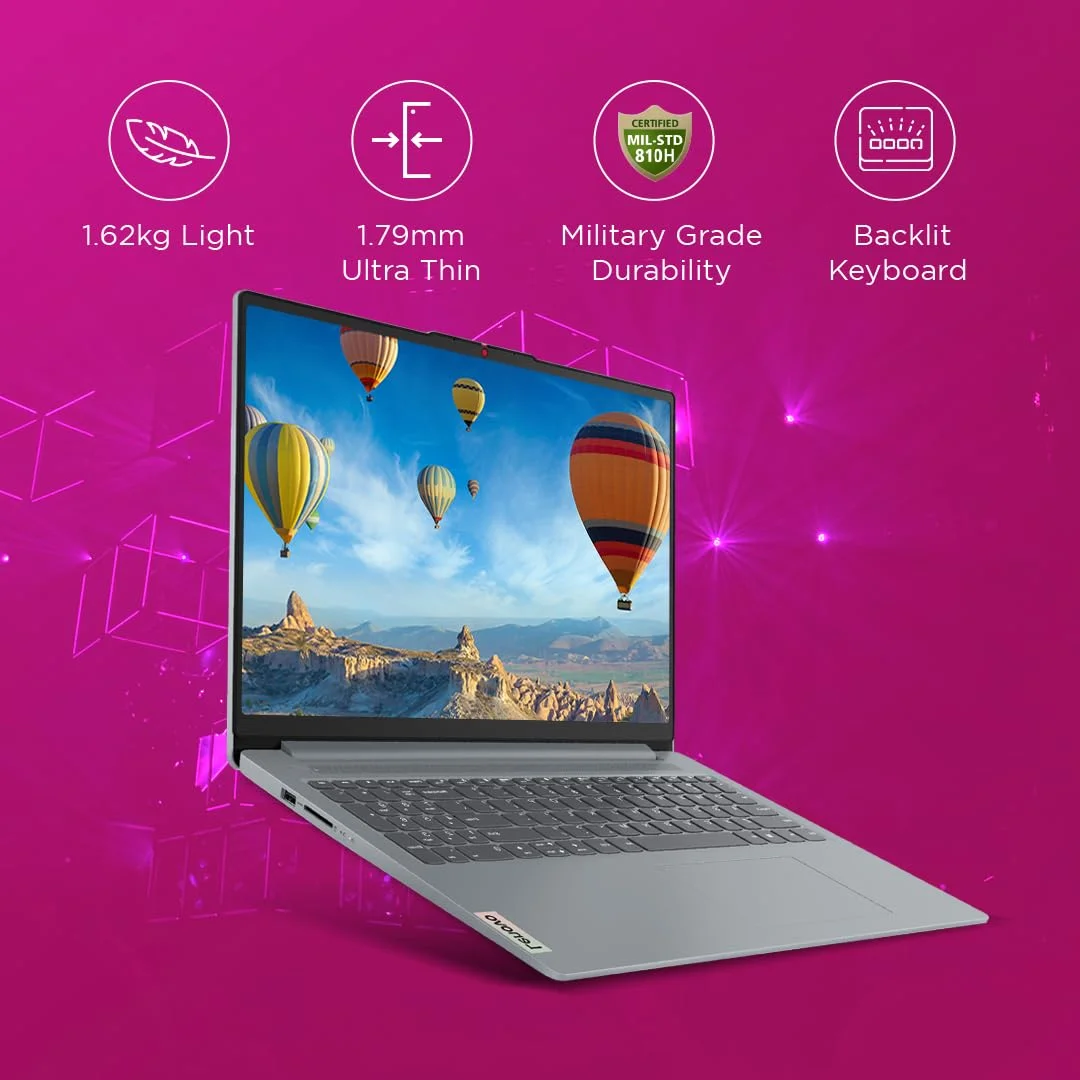Best Gaming Laptop Under 50000 in India – Top Budget Picks 228 Lenovo IdeaPad Slim 3 – Reliable Performance Laptop