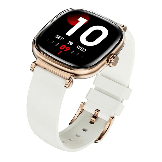 Boat Chrome Ivory Smart Watch for Women