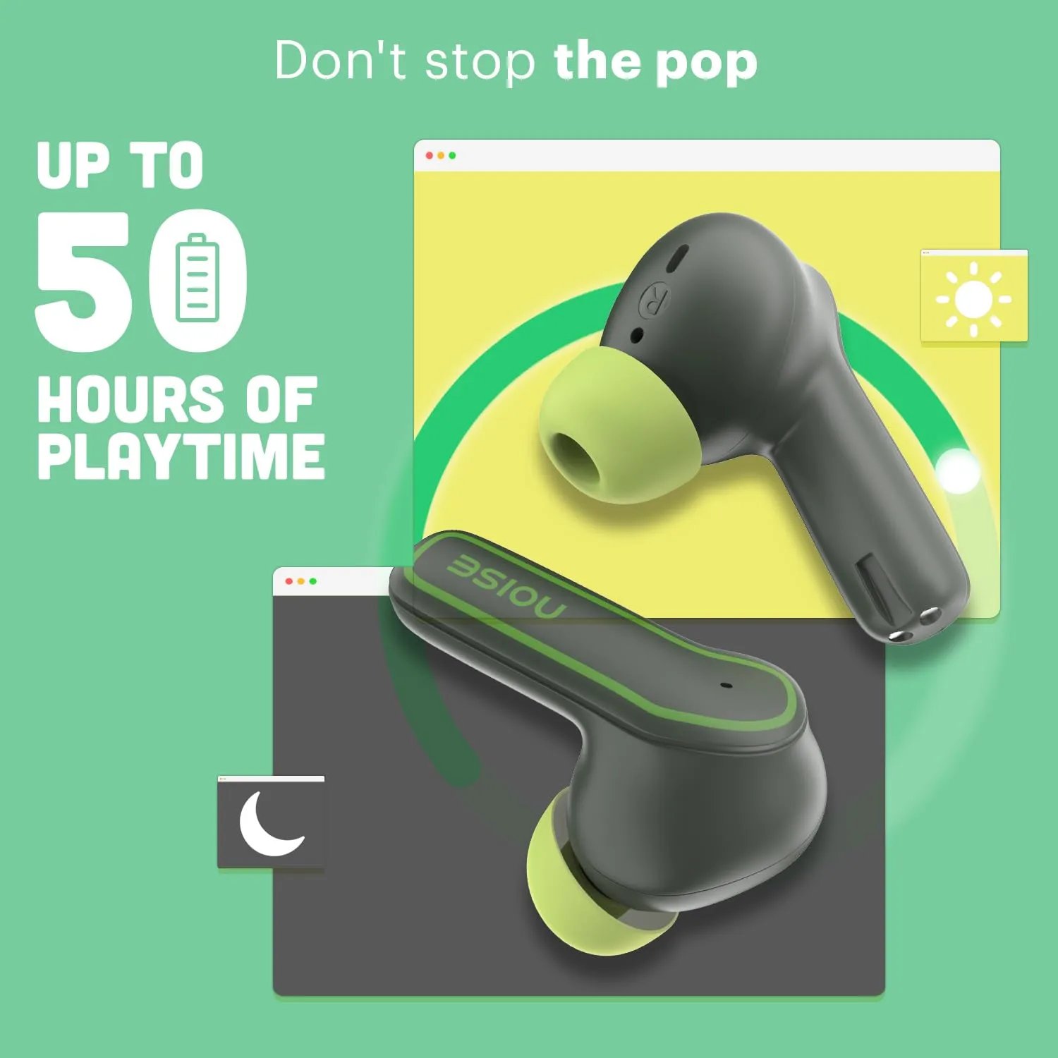 Noise Pop Buds Earbuds