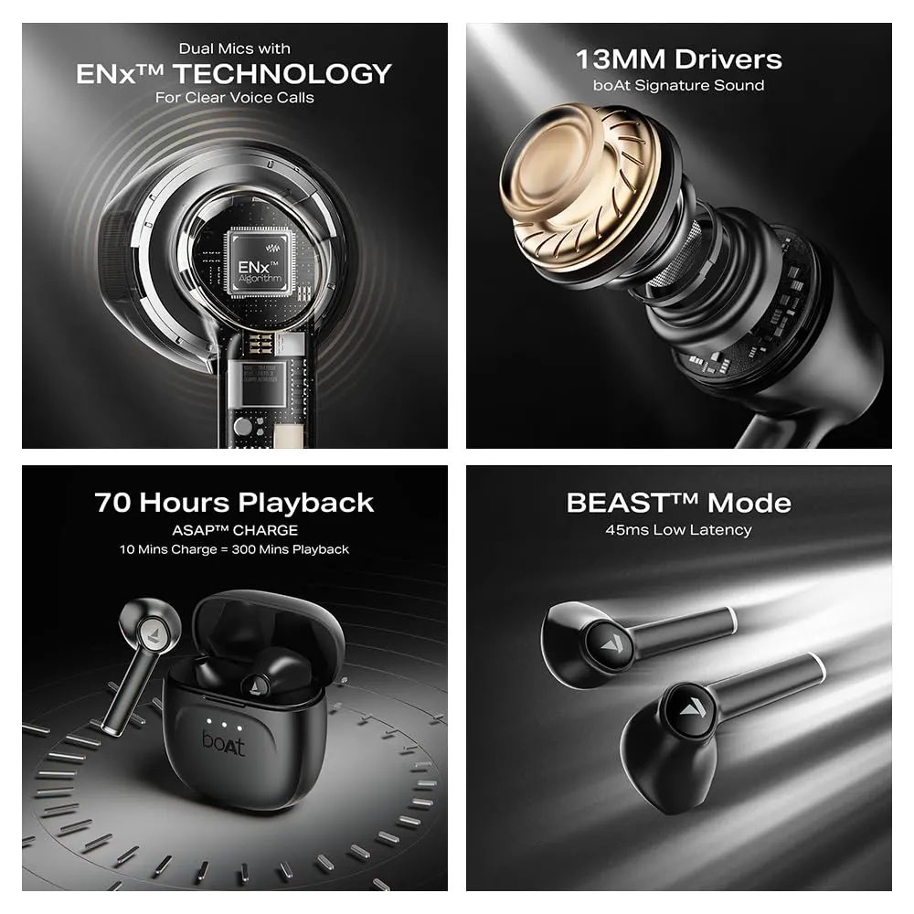 Best boAt Earbuds Under 1000 for Calling and Music-Top Picks 255 boAt Airdopes 138 Gen 2