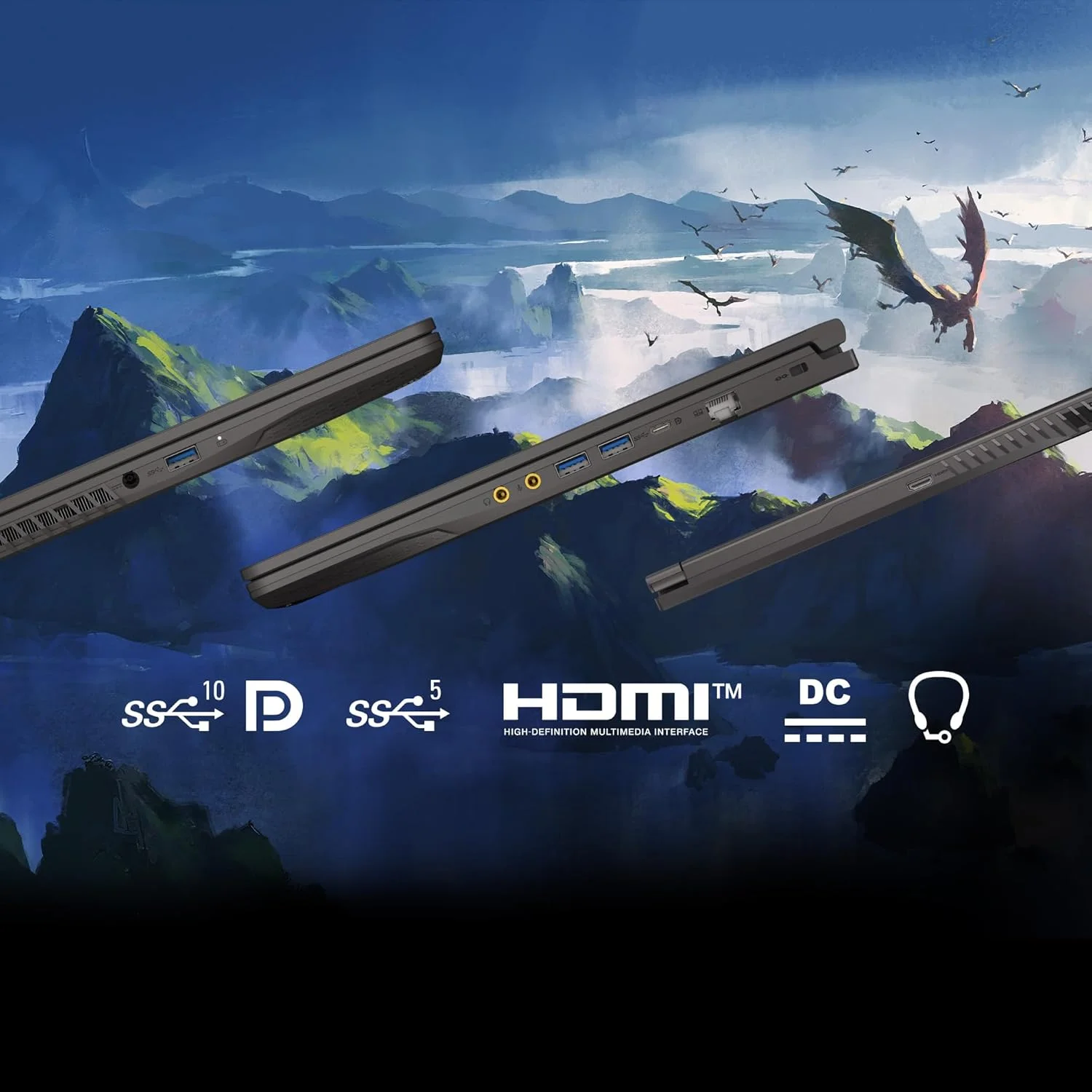 MSI Thin 15 Gaming Laptop