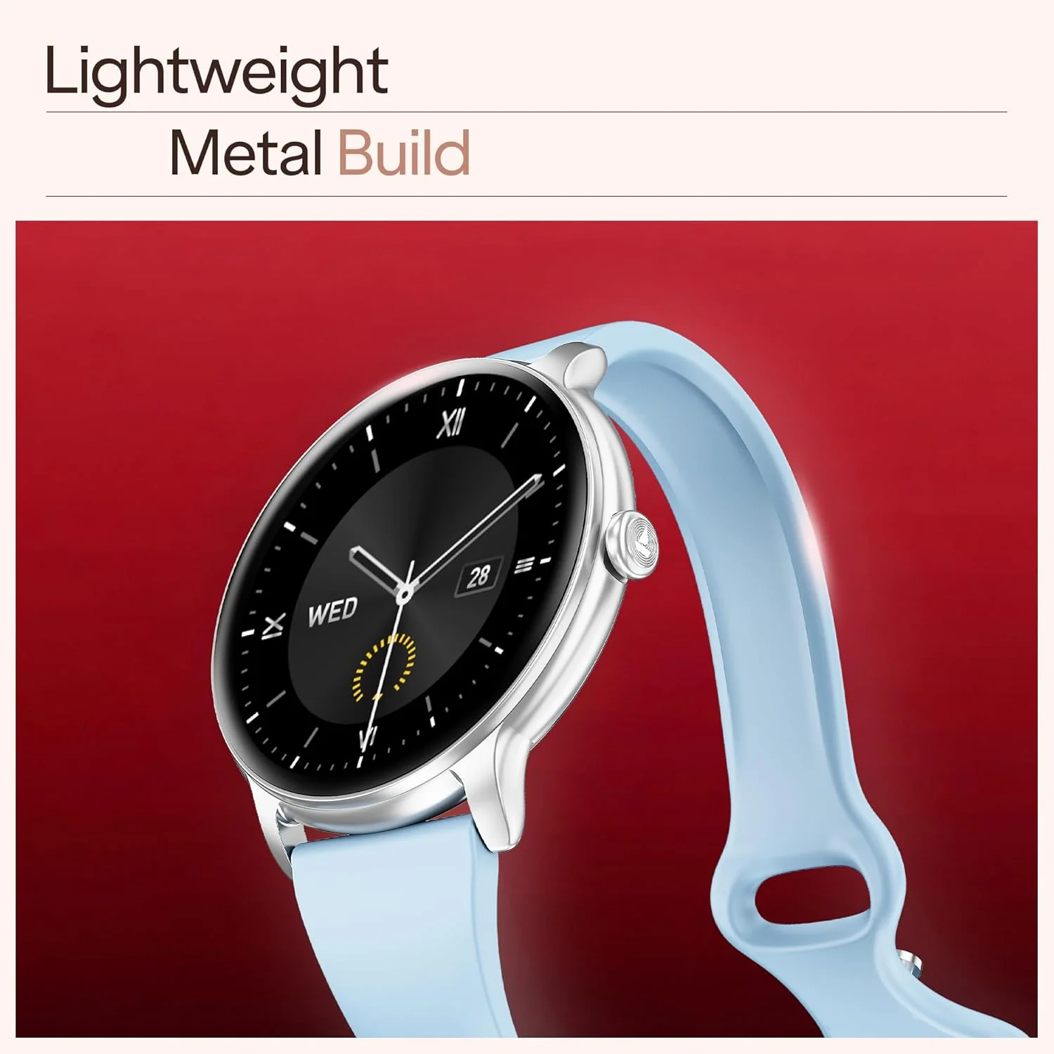 Boat Chrome Iris Smartwatch for Women