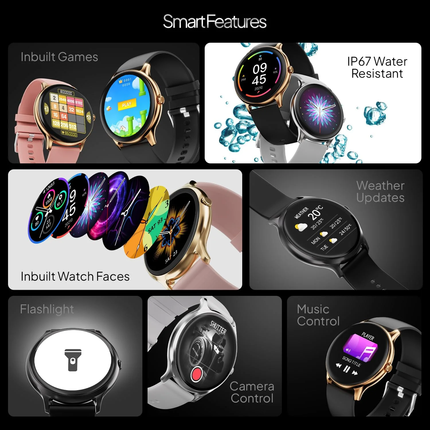 Fire Boltt Phoenix Pro Review : Best Smartwatch Under 1000 243 Fire Boltt Phoenix Pro Smartwatch