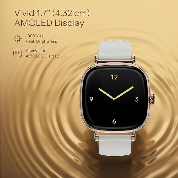 Boat Chrome Iris Smartwatch for Women