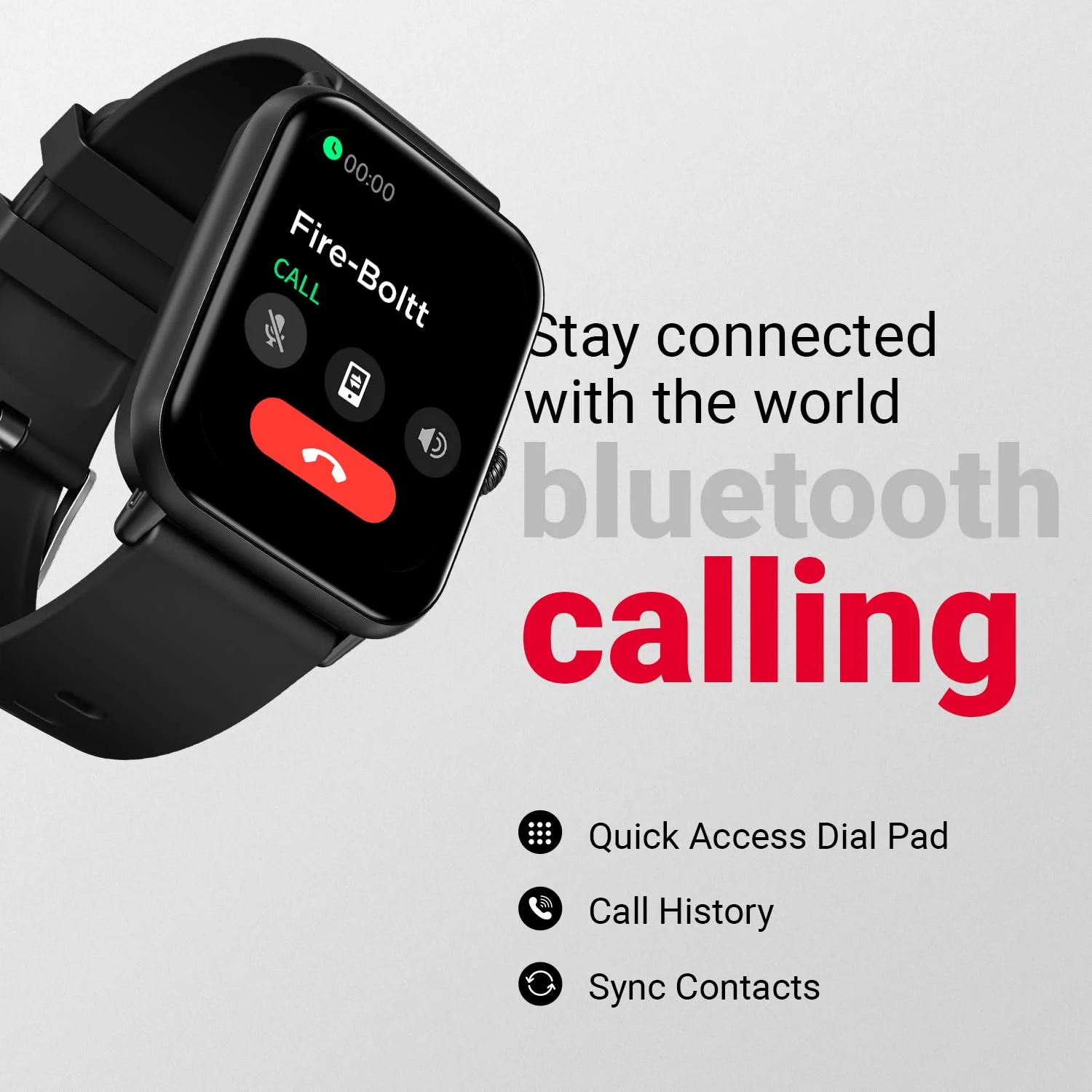 Fire Boltt Ninja Call Pro Plus Smart Watch