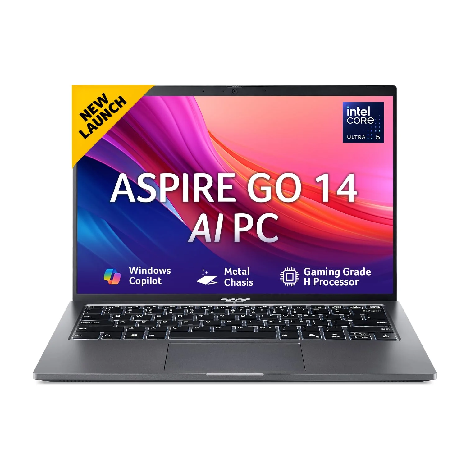 Best Gaming Laptop Under 50000 in India – Top Budget Picks 233 Acer Aspire Go 14 – Lightweight AI Laptop