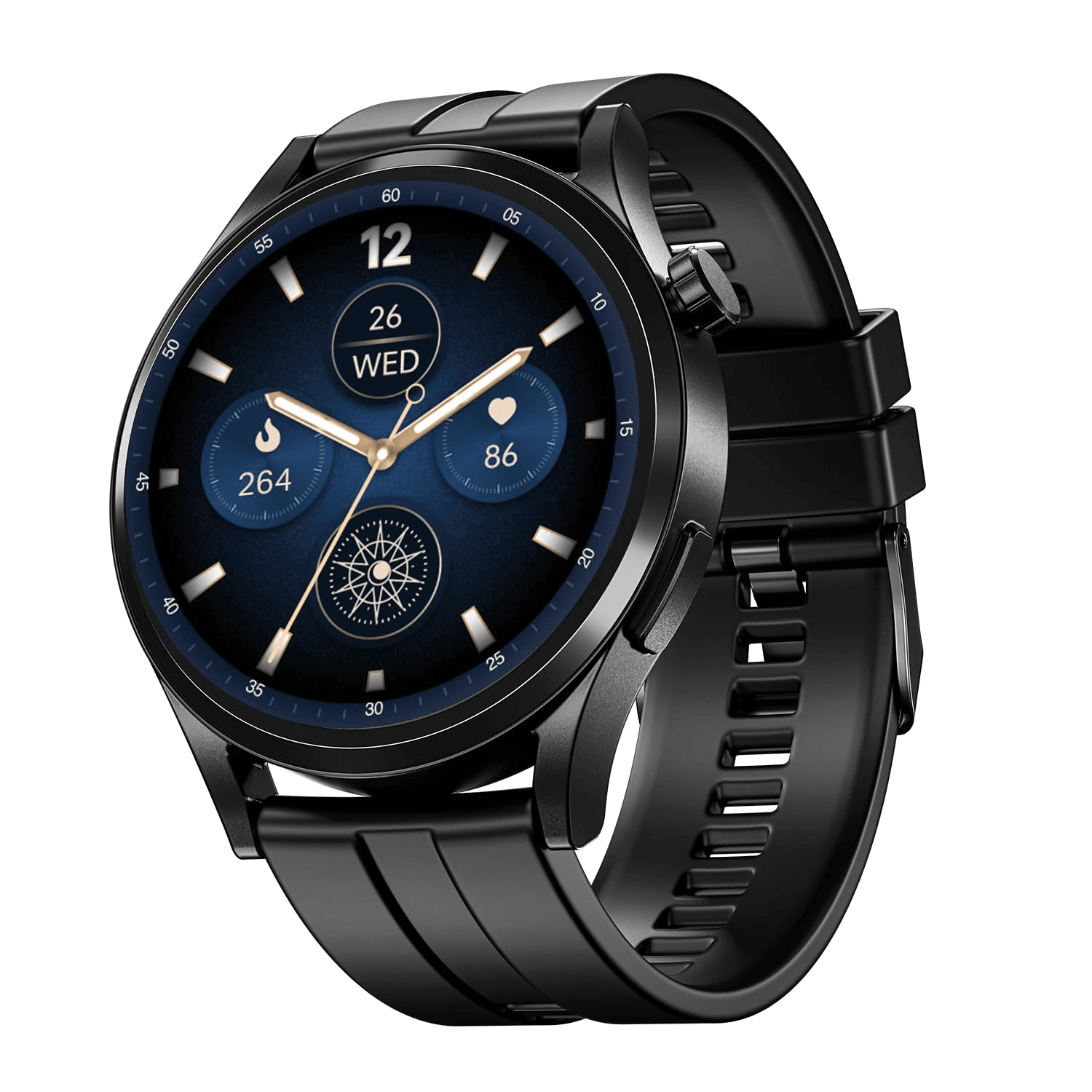 boAt Chrome Horizon Smartwatch